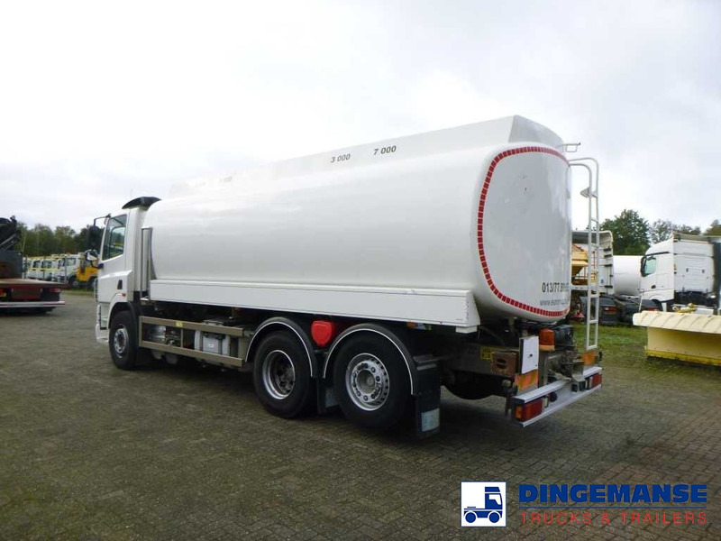 DAF CF 85.360 6X2 fuel tank alu 22 m3 / 4 comp + pump - Camião cisterna: foto 3 DAF CF 85.360 6X2 fuel tank alu 22 m3 / 4 comp + pump - Camião cisterna: foto 3