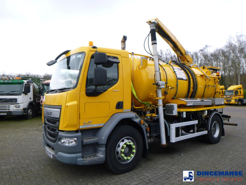 DAF LF 220 4x2 RHD Whale vacuum tank - Caminhão limpa fossa: foto 5 DAF LF 220 4x2 RHD Whale vacuum tank - Caminhão limpa fossa: foto 5