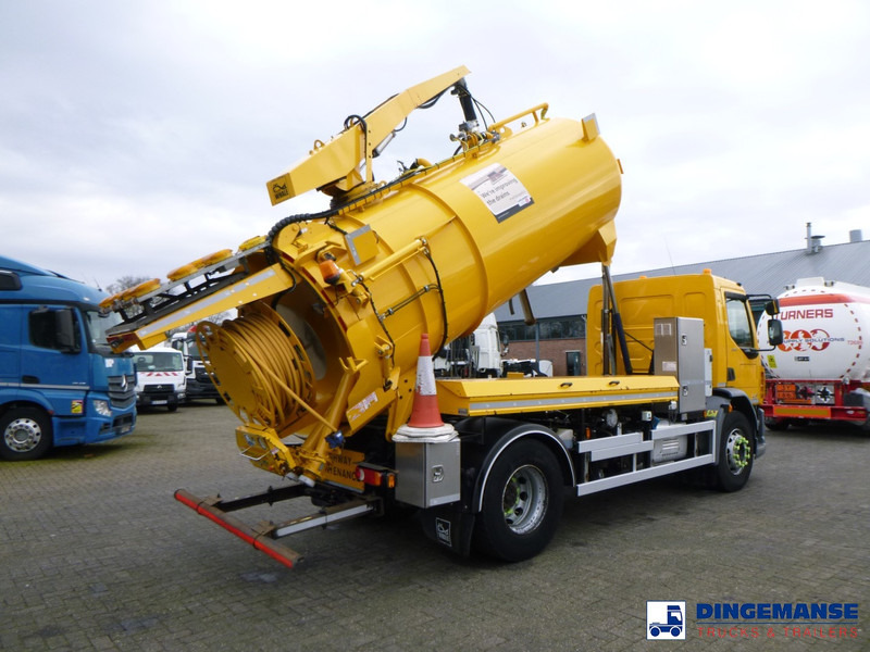 DAF LF 220 4x2 RHD Whale vacuum tank - Caminhão limpa fossa: foto 4 DAF LF 220 4x2 RHD Whale vacuum tank - Caminhão limpa fossa: foto 4