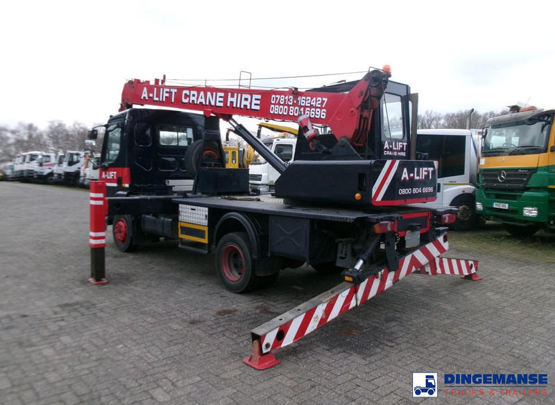 DAF LF 45.150 RHD Tadano TS-75 M crane 8 t - Camião grua: foto 3 DAF LF 45.150 RHD Tadano TS-75 M crane 8 t - Camião grua: foto 3