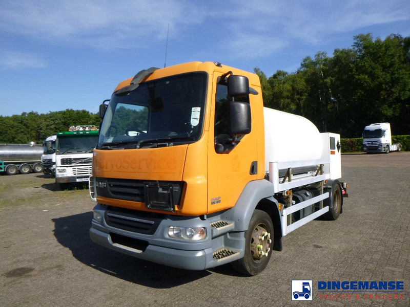 DAF LF 55.180 4x2 RHD ARGON gas truck 3.6 m3 - Camião cisterna: foto 1 DAF LF 55.180 4x2 RHD ARGON gas truck 3.6 m3 - Camião cisterna: foto 1