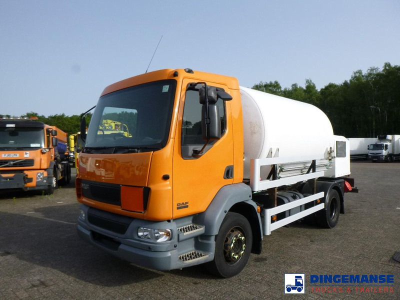DAF LF 55.180 4x2 RHD ARGON gas truck 5.9 m3 - Camião cisterna: foto 1 DAF LF 55.180 4x2 RHD ARGON gas truck 5.9 m3 - Camião cisterna: foto 1