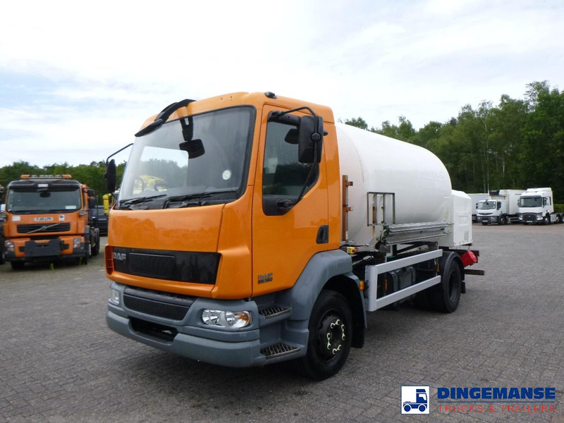 DAF LF 55.180 4x2 RHD ARGON gas truck 5.9 m3 - Camião cisterna: foto 1 DAF LF 55.180 4x2 RHD ARGON gas truck 5.9 m3 - Camião cisterna: foto 1