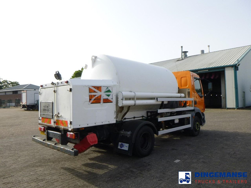DAF LF 55.180 4x2 RHD ARGON gas truck 5.9 m3 - Camião cisterna: foto 3 DAF LF 55.180 4x2 RHD ARGON gas truck 5.9 m3 - Camião cisterna: foto 3