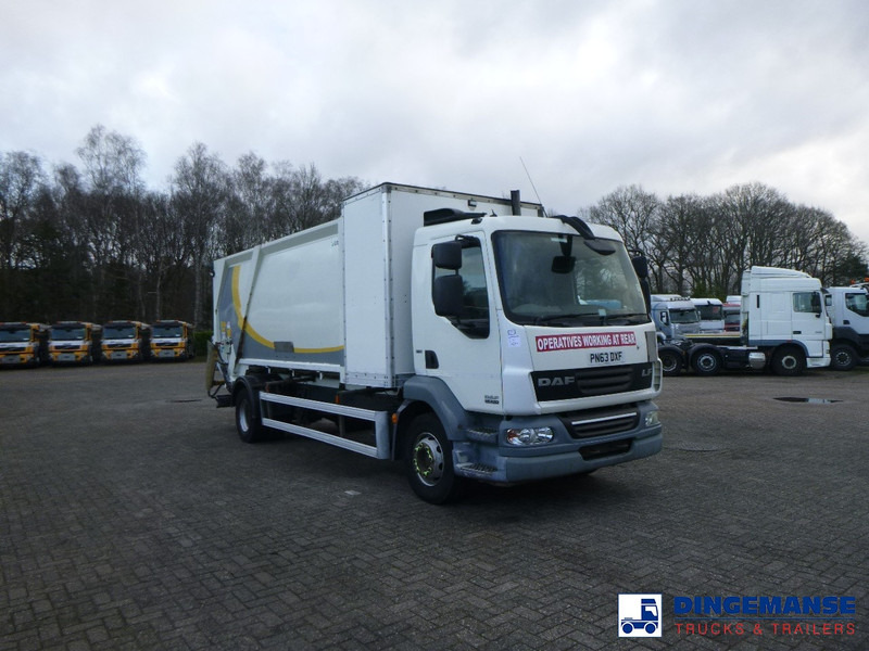 DAF LF 55.220 4X2 RHD Farid refuse truck - Caminhão de lixo: foto 2 DAF LF 55.220 4X2 RHD Farid refuse truck - Caminhão de lixo: foto 2