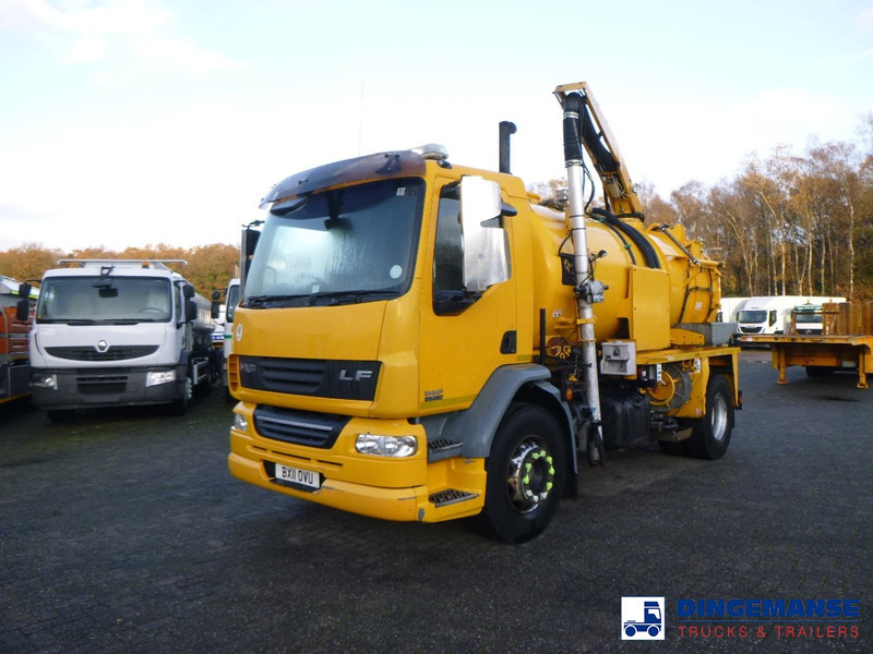 DAF LF 55.220 4X2 RHD Whale vacuum tank 8.1 m3 - Caminhão limpa fossa: foto 1 DAF LF 55.220 4X2 RHD Whale vacuum tank 8.1 m3 - Caminhão limpa fossa: foto 1