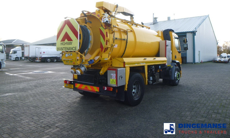 DAF LF 55.220 4X2 RHD Whale vacuum tank 8.1 m3 - Caminhão limpa fossa: foto 3 DAF LF 55.220 4X2 RHD Whale vacuum tank 8.1 m3 - Caminhão limpa fossa: foto 3