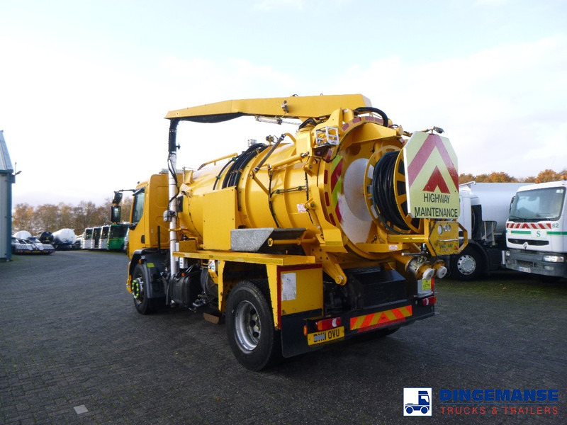 DAF LF 55.220 4X2 RHD Whale vacuum tank 8.1 m3 - Caminhão limpa fossa: foto 4 DAF LF 55.220 4X2 RHD Whale vacuum tank 8.1 m3 - Caminhão limpa fossa: foto 4