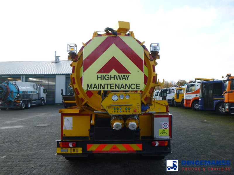 DAF LF 55.220 4X2 RHD Whale vacuum tank 8.1 m3 - Caminhão limpa fossa: foto 5 DAF LF 55.220 4X2 RHD Whale vacuum tank 8.1 m3 - Caminhão limpa fossa: foto 5