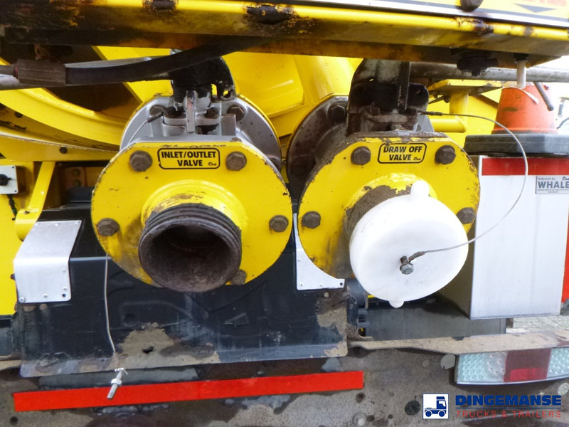 Caminhão limpa fossa DAF LF 55.220 4X2 Whale vacuum tank 8.1 m3: foto 19