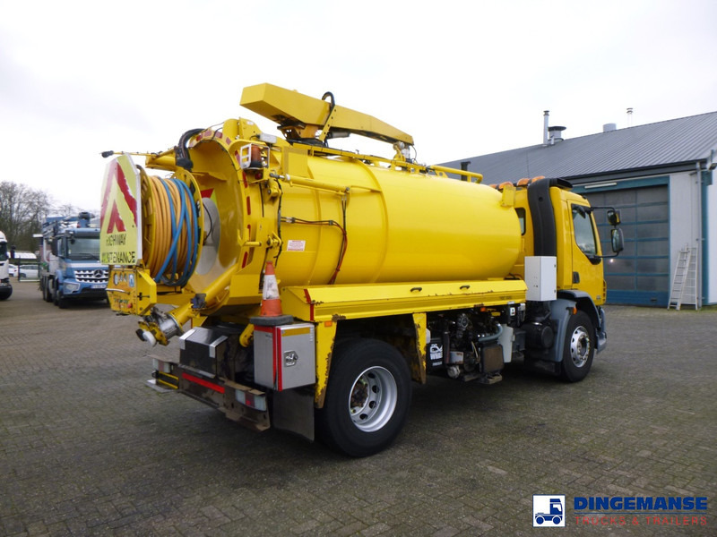 Caminhão limpa fossa DAF LF 55.220 4X2 Whale vacuum tank 8.1 m3: foto 8