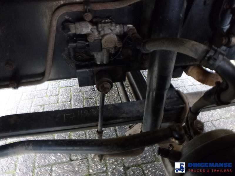 Caminhão limpa fossa DAF LF 55.220 4X2 Whale vacuum tank 8.1 m3: foto 11