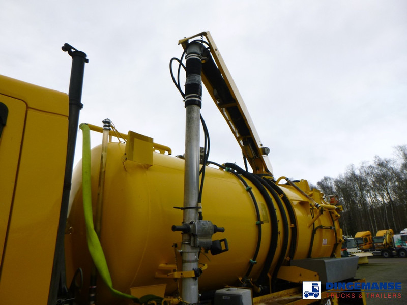 Caminhão limpa fossa DAF LF 55.220 4X2 Whale vacuum tank 8.1 m3: foto 17