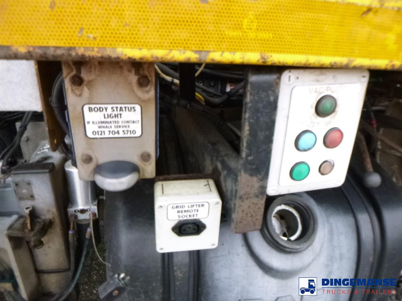 Locação financeira de DAF LF 55.220 4X2 Whale vacuum tank 8.1 m3 DAF LF 55.220 4X2 Whale vacuum tank 8.1 m3: foto 14 Locação financeira de DAF LF 55.220 4X2 Whale vacuum tank 8.1 m3 DAF LF 55.220 4X2 Whale vacuum tank 8.1 m3: foto 14