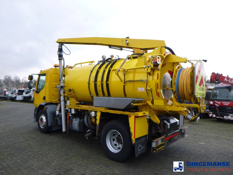 Caminhão limpa fossa DAF LF 55.220 4X2 Whale vacuum tank 8.1 m3: foto 7