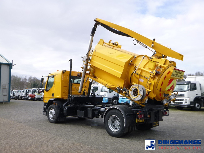 DAF LF 55.220 4x2 RHD Whale vacuum tank 7.5 m3 - Caminhão limpa fossa: foto 3 DAF LF 55.220 4x2 RHD Whale vacuum tank 7.5 m3 - Caminhão limpa fossa: foto 3