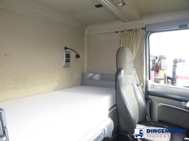 Camião de transporte de madeira, Camião grua DAF XF 105.510 6x4 + Loglift F281S83 crane / timber truck + dolly: foto 19