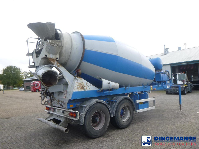 De Buf De Buf mixer trailer 10 m3 - Semi-reboque betoneira: foto 4 De Buf De Buf mixer trailer 10 m3 - Semi-reboque betoneira: foto 4