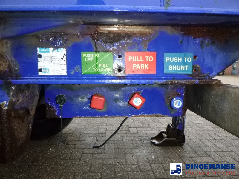 Camião transportador de contêineres/ Caixa móvel Dennison 3-axle container trailer 20-30-40-45 ft: foto 8