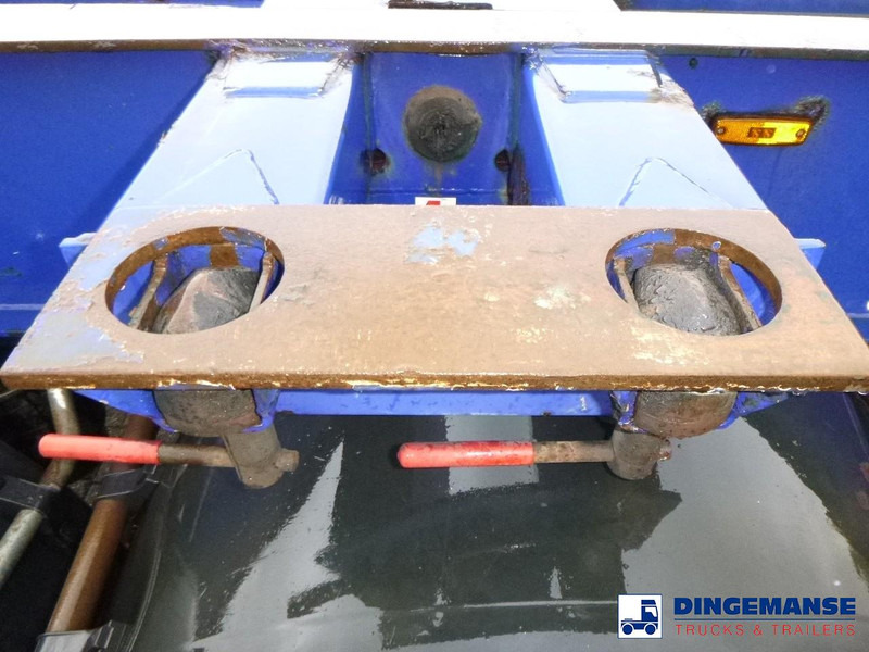 Dennison 3-axle container trailer 20-30-40-45 ft - Semi-reboque transportador de contêineres/ Caixa móvel: foto 5 Dennison 3-axle container trailer 20-30-40-45 ft - Semi-reboque transportador de contêineres/ Caixa móvel: foto 5