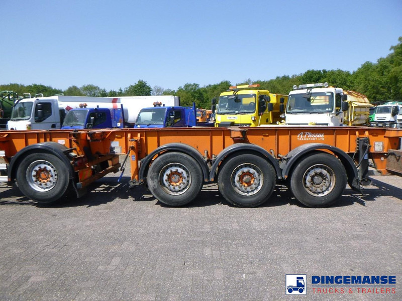 Dennison 4-axle container combi trailer (3 + 1 axles) 20-30-40-45 ft - Semi-reboque transportador de contêineres/ Caixa móvel: foto 5 Dennison 4-axle container combi trailer (3 + 1 axles) 20-30-40-45 ft - Semi-reboque transportador de contêineres/ Caixa móvel: foto 5