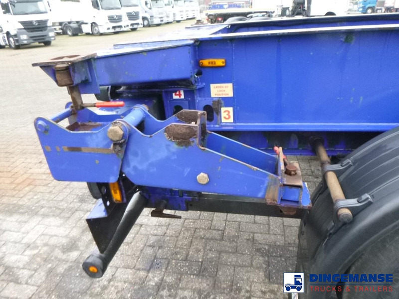 Semi-reboque transportador de contêineres/ Caixa móvel Dennison Container trailer 20-30-40-45 ft: foto 9 Semi-reboque transportador de contêineres/ Caixa móvel Dennison Container trailer 20-30-40-45 ft: foto 9