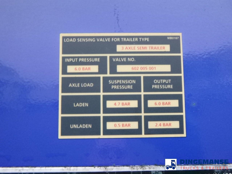 Semi-reboque transportador de contêineres/ Caixa móvel Dennison Container trailer 20-30-40-45 ft: foto 15 Semi-reboque transportador de contêineres/ Caixa móvel Dennison Container trailer 20-30-40-45 ft: foto 15