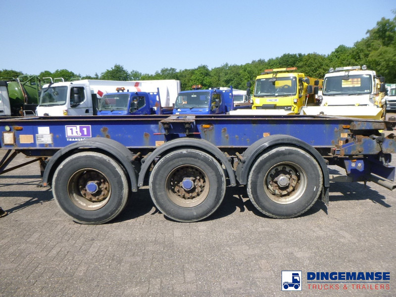 Dennison Container trailer 20-30-40-45 ft - Semi-reboque transportador de contêineres/ Caixa móvel: foto 5 Dennison Container trailer 20-30-40-45 ft - Semi-reboque transportador de contêineres/ Caixa móvel: foto 5
