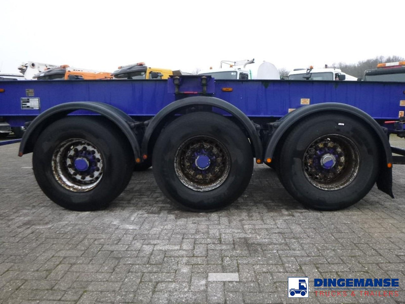 Semi-reboque transportador de contêineres/ Caixa móvel Dennison Container trailer 20-30-40-45 ft: foto 11 Semi-reboque transportador de contêineres/ Caixa móvel Dennison Container trailer 20-30-40-45 ft: foto 11