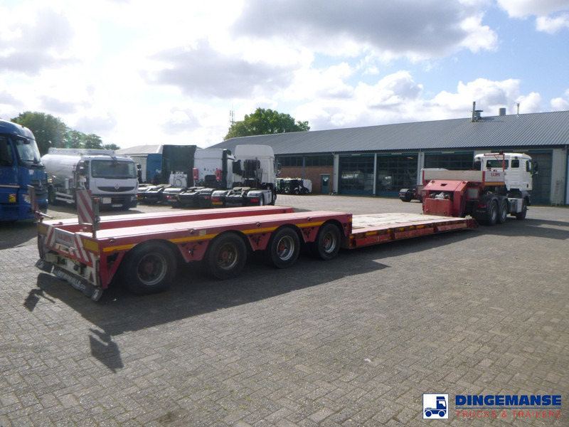 Faymonville 4-axle lowbed trailer 72t STBZ-4VA - Semi-reboque baixa: foto 4 Faymonville 4-axle lowbed trailer 72t STBZ-4VA - Semi-reboque baixa: foto 4