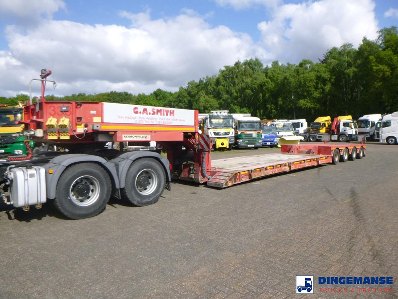 Faymonville 4-axle lowbed trailer 72t STBZ-4VA - Semi-reboque baixa: foto 1 Faymonville 4-axle lowbed trailer 72t STBZ-4VA - Semi-reboque baixa: foto 1