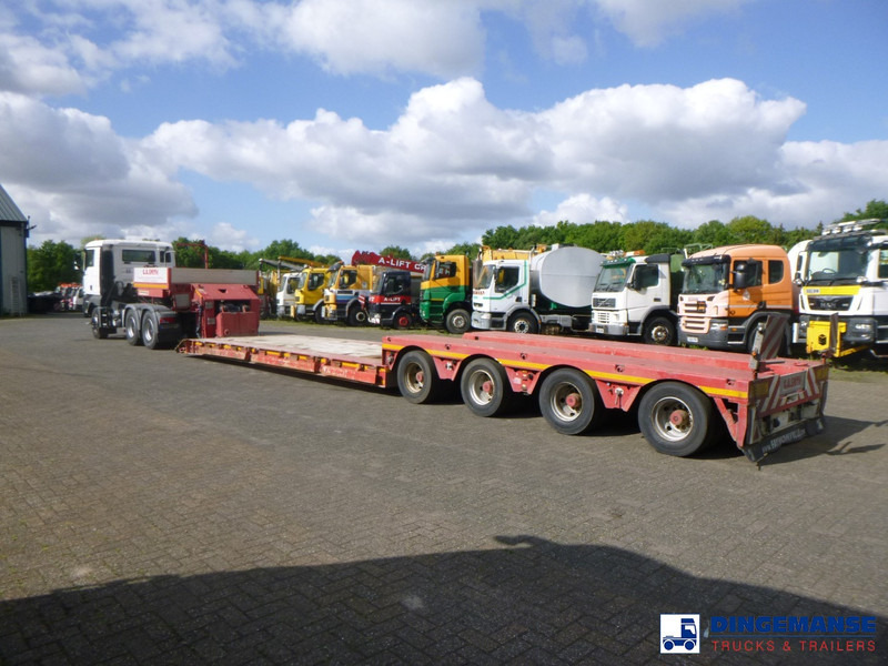 Faymonville 4-axle lowbed trailer 72t STBZ-4VA - Semi-reboque baixa: foto 3 Faymonville 4-axle lowbed trailer 72t STBZ-4VA - Semi-reboque baixa: foto 3