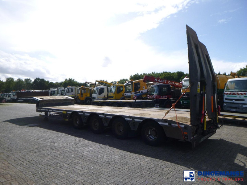 Faymonville 4-axle semi lowbed trailer 73 t ext. - Semi-reboque baixa: foto 3 Faymonville 4-axle semi lowbed trailer 73 t ext. - Semi-reboque baixa: foto 3
