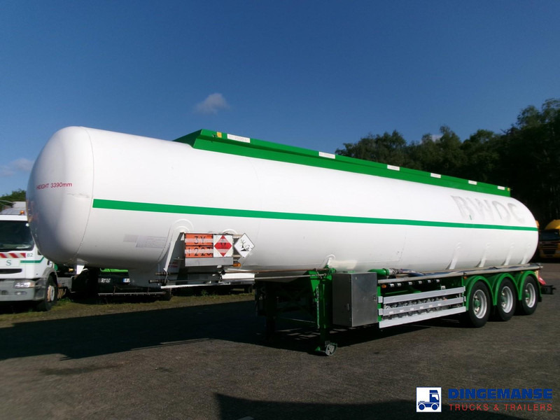 Feldbinder Fuel tank alu 42 m3 / / 6 comp + pump - Semi-reboque cisterna: foto 1 Feldbinder Fuel tank alu 42 m3 / / 6 comp + pump - Semi-reboque cisterna: foto 1