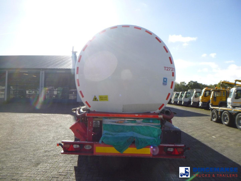 Feldbinder Fuel tank alu 44.5 m3 / 6 comp - Semi-reboque cisterna: foto 5 Feldbinder Fuel tank alu 44.5 m3 / 6 comp - Semi-reboque cisterna: foto 5
