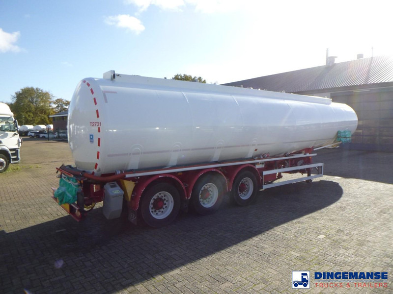 Feldbinder Fuel tank alu 44.5 m3 / 6 comp - Semi-reboque cisterna: foto 4 Feldbinder Fuel tank alu 44.5 m3 / 6 comp - Semi-reboque cisterna: foto 4