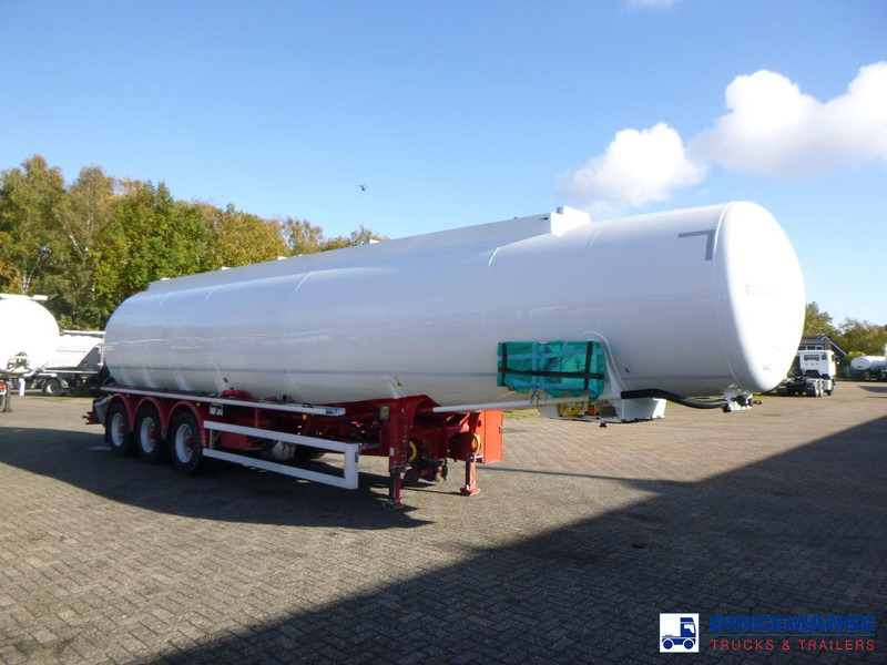 Feldbinder Fuel tank alu 44.5 m3 / 6 comp - Semi-reboque cisterna: foto 2 Feldbinder Fuel tank alu 44.5 m3 / 6 comp - Semi-reboque cisterna: foto 2