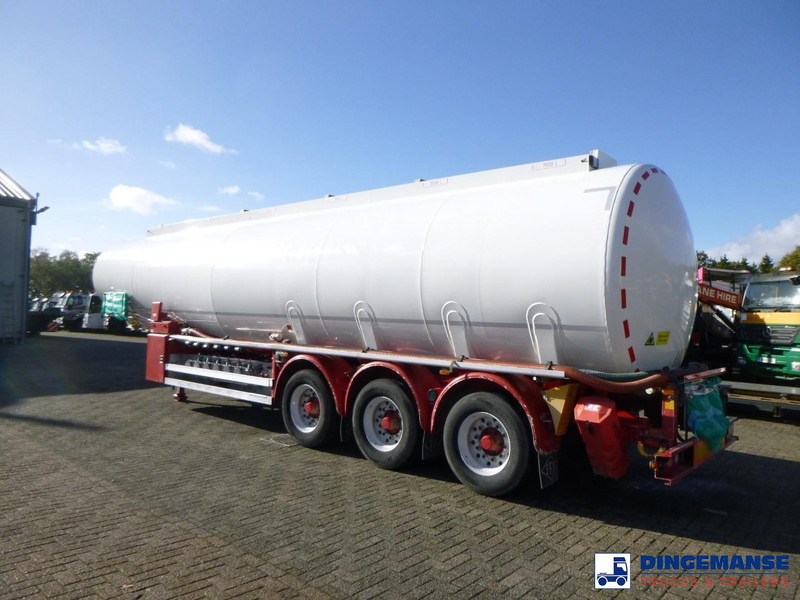 Feldbinder Fuel tank alu 44.5 m3 / 6 comp - Semi-reboque cisterna: foto 3 Feldbinder Fuel tank alu 44.5 m3 / 6 comp - Semi-reboque cisterna: foto 3
