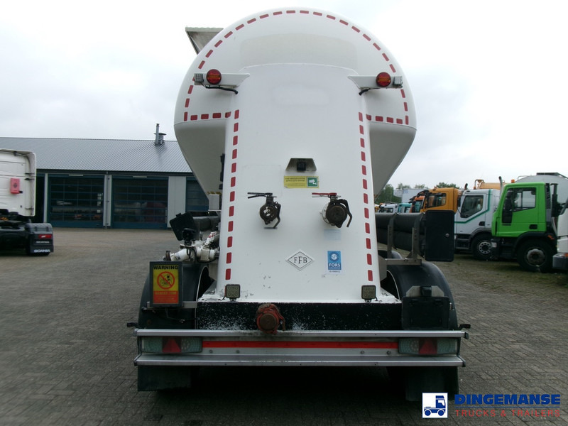 Feldbinder Powder tank alu 36 m3 / 1 comp - Semi-reboque cisterna: foto 5 Feldbinder Powder tank alu 36 m3 / 1 comp - Semi-reboque cisterna: foto 5