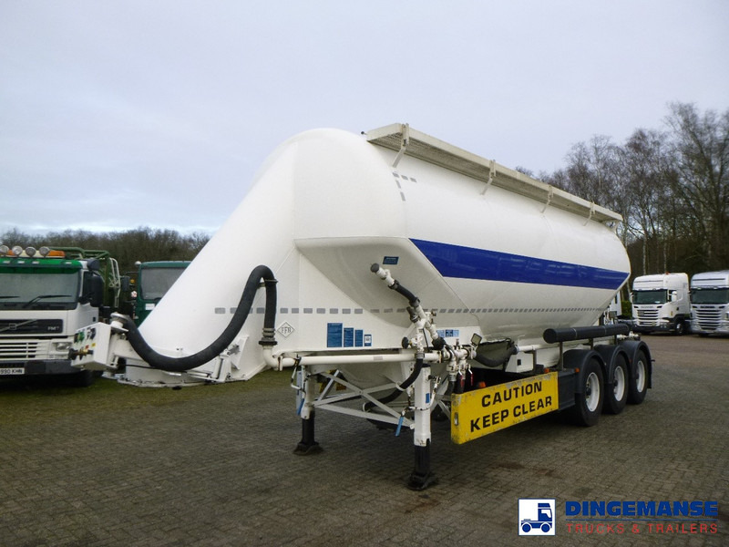 Feldbinder Powder tank alu 36 m3 / 1 comp - Semi-reboque cisterna: foto 1 Feldbinder Powder tank alu 36 m3 / 1 comp - Semi-reboque cisterna: foto 1