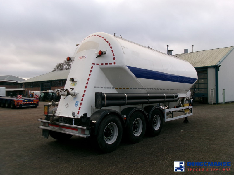 Feldbinder Powder tank alu 36 m3 / 1 comp - Semi-reboque cisterna: foto 4 Feldbinder Powder tank alu 36 m3 / 1 comp - Semi-reboque cisterna: foto 4