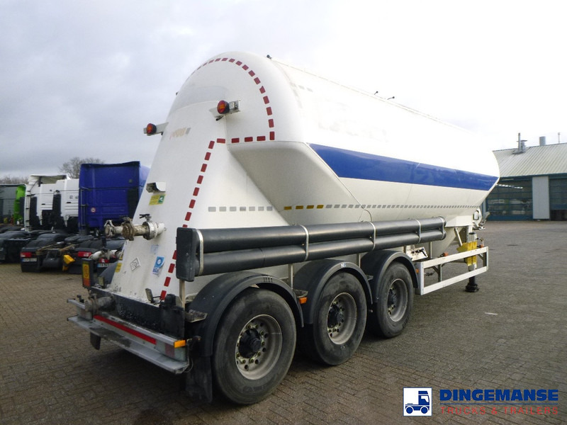 Feldbinder Powder tank alu 36 m3 / 1 comp - Semi-reboque cisterna: foto 4 Feldbinder Powder tank alu 36 m3 / 1 comp - Semi-reboque cisterna: foto 4