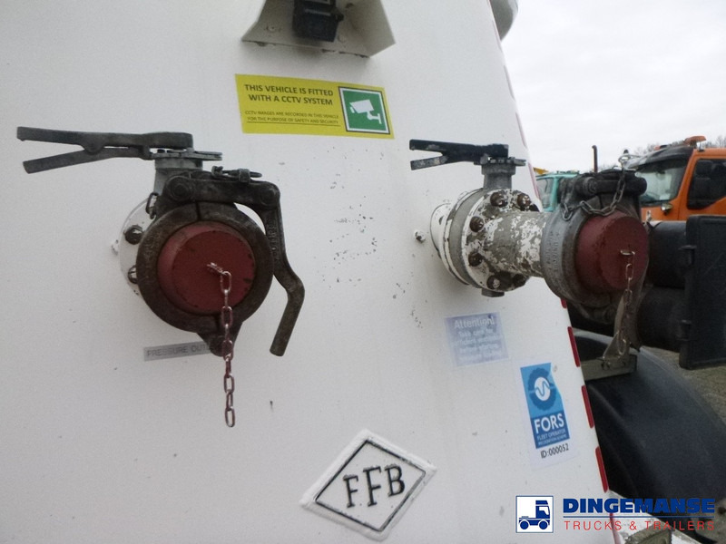 Locação financeira de Feldbinder Powder tank alu 36 m3 / 1 comp Feldbinder Powder tank alu 36 m3 / 1 comp: foto 11