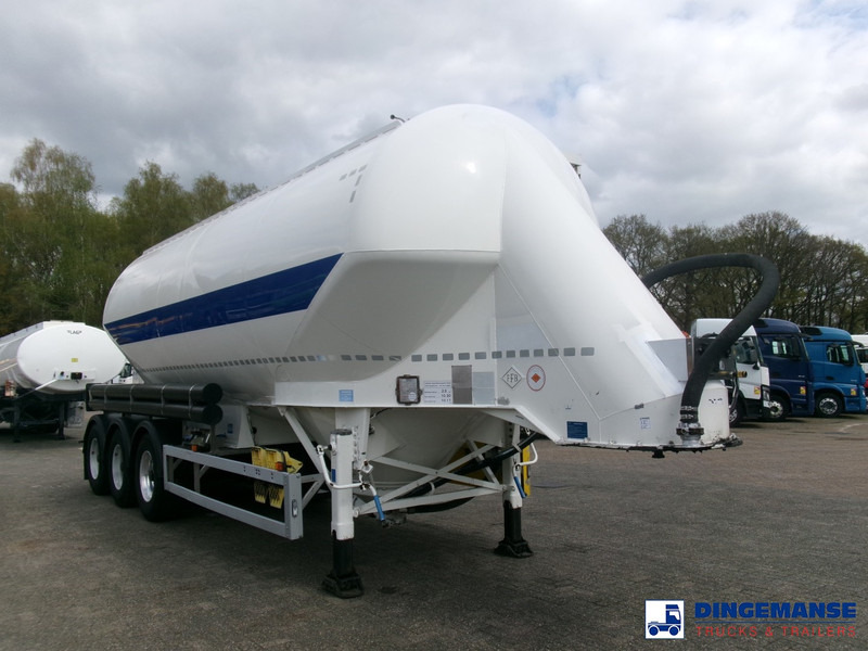 Feldbinder Powder tank alu 36 m3 / 1 comp - Semi-reboque cisterna: foto 2 Feldbinder Powder tank alu 36 m3 / 1 comp - Semi-reboque cisterna: foto 2