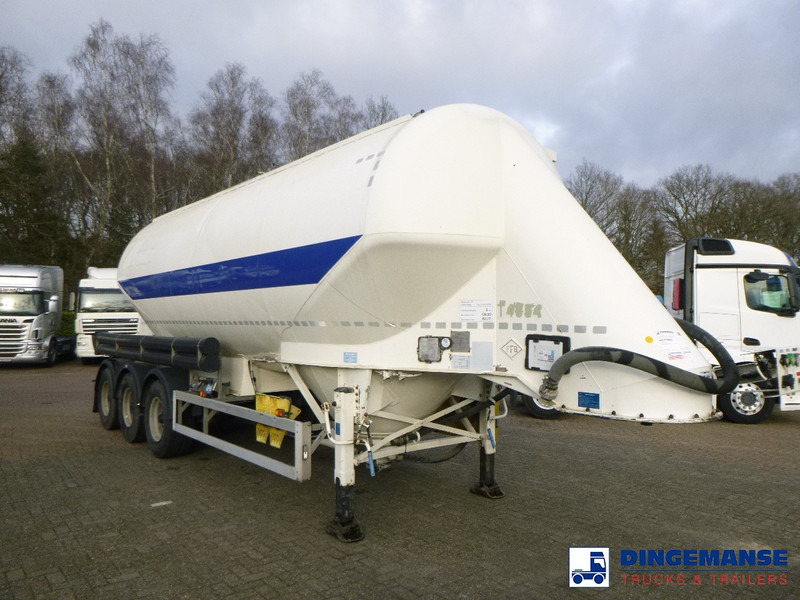 Feldbinder Powder tank alu 36 m3 / 1 comp - Semi-reboque cisterna: foto 2 Feldbinder Powder tank alu 36 m3 / 1 comp - Semi-reboque cisterna: foto 2