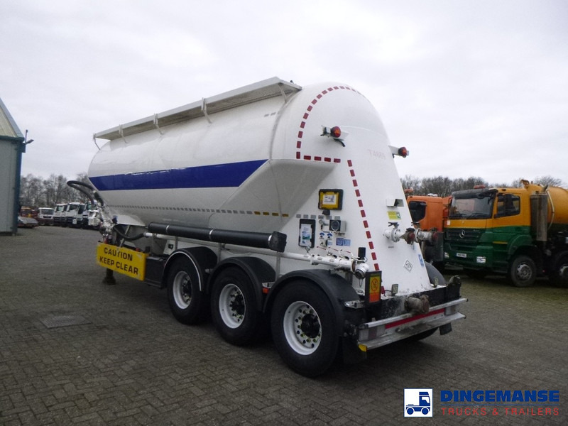 Feldbinder Powder tank alu 36 m3 / 1 comp - Semi-reboque cisterna: foto 3 Feldbinder Powder tank alu 36 m3 / 1 comp - Semi-reboque cisterna: foto 3