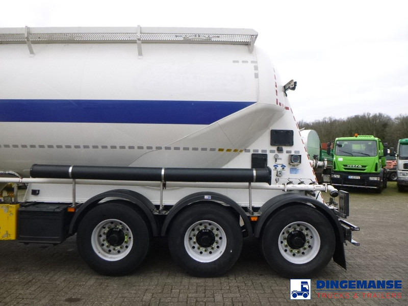 Feldbinder Powder tank alu 36 m3 / 1 comp - Semi-reboque cisterna: foto 5 Feldbinder Powder tank alu 36 m3 / 1 comp - Semi-reboque cisterna: foto 5