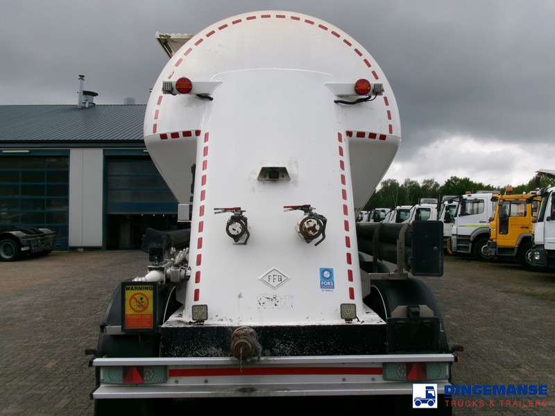 Feldbinder Powder tank alu 36 m3 / 1 comp - Semi-reboque cisterna: foto 5 Feldbinder Powder tank alu 36 m3 / 1 comp - Semi-reboque cisterna: foto 5