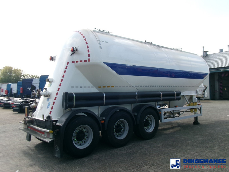 Feldbinder Powder tank alu 36 m3 / 1 comp - Semi-reboque cisterna: foto 4 Feldbinder Powder tank alu 36 m3 / 1 comp - Semi-reboque cisterna: foto 4