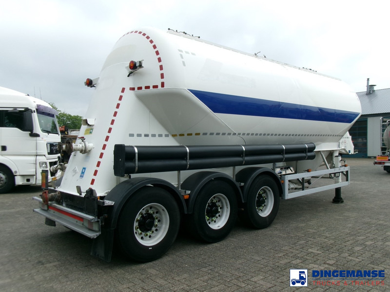 Feldbinder Powder tank alu 36 m3 / 1 comp - Semi-reboque cisterna: foto 4 Feldbinder Powder tank alu 36 m3 / 1 comp - Semi-reboque cisterna: foto 4